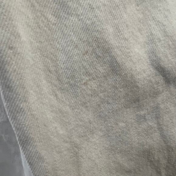 Forever 21 Women's High Rise Cropped Acid Wash Jeans Size M - Picture 7 of 9